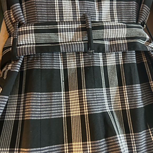 Dynamite Y2K Monochrome Plaid Jacket Size 5 - Picture 10 of 16